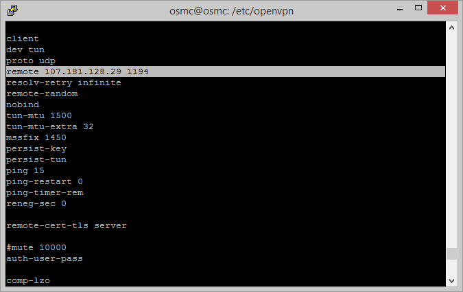  ufw VPN kill switch - vpn kill switch avec UFW "width =" 675 "height =" 425 "/> </p>
<p> Vous devriez voir quelque chose de semblable à celui-ci, sur la ligne en surbrillance où il dit télécommandé, écrivez ces chiffres ou capturez-en une capture. [<strong> Lire </strong>: Guide: Configurer OpenVPN autostart connexion Linux] </p>
<p> La dernière pièce du puzzle qui est votre adresse IP interne. Exécutez la commande: </p>
<pre class=