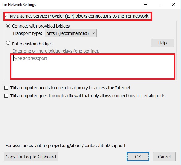  configure tor browser - step 5 "width =" 587 "height =" 534 "/> </p>
</p>
<h3> 5. Navigation et configuration de fonctionnalités supplémentaires </h3>
<p> Si vos paramètres de réseau fonctionnent correctement, la page d'atterrissage par défaut de Tor devrait être chargée normalement. Le bouton Tor, à gauche de la barre d'adresse, permet également d'ajuster rapidement les plugins et les applications que Tor permettront d'exécuter sans votre autorisation expresse. Vous trouverez également une option pour passer à une nouvelle identité / nouvelle adresse IP et générer un nouveau circuit Tor pour l'onglet actuellement actif. De plus, il existe des contrôles de confidentialité qui peuvent être ajustés via un outil de curseur pour ajuster rapidement vos autorisations de plug-in. [<strong> Lire </strong>: Guide: Comment installer StrongVPN sur Windows pour garder votre navigation sécurisée] </p>
<h4> Caractéristiques supplémentaires: </h4>
<p> Tor est également livré avec une variété de plugins utiles différents qui améliorent encore la protection de la vie privée existante. </p>
<p> <strong> NoScript </strong> </p>
<p> Tor Browser est également préemballé avec une version intégrée du complément NoScript populaire. Cette extension est accessible depuis un bouton de la barre d'outils principale du navigateur Tor. Il est utilisable avec tous les scripts de tous les scripts qui s'exécutent dans le navigateur ou simplement ceux sur des sites Web spécifiques. </p>
<p> Modifiez ceci à "<em> Prohibé les scripts globalement" </em> et soyez sélectif sur ce que vous choisissez d'autoriser les autorisations. Il peut ouvrir votre adresse IP actuelle à une détection indésirable. Vous pouvez trouver une liste détaillée des exceptions du site dans le menu des options, ce qui réduit votre expérience en ligne uniquement sur les scripts que vous avez approuvés comme étant sécurisés. </p>
<p> <img decoding=