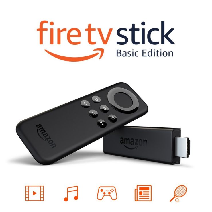 Amazon International Fire TV - Fire TV édition de base publié