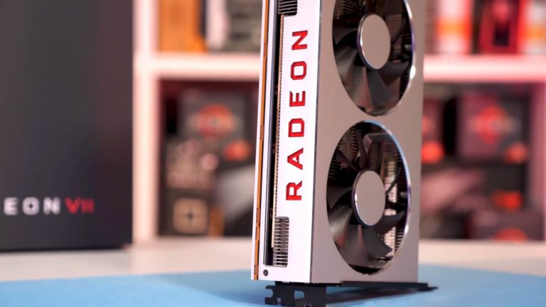 amd radeon vii fp64