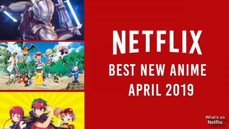 top anime netflix 2019