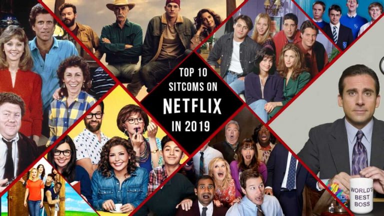 the best sitcoms on netflix