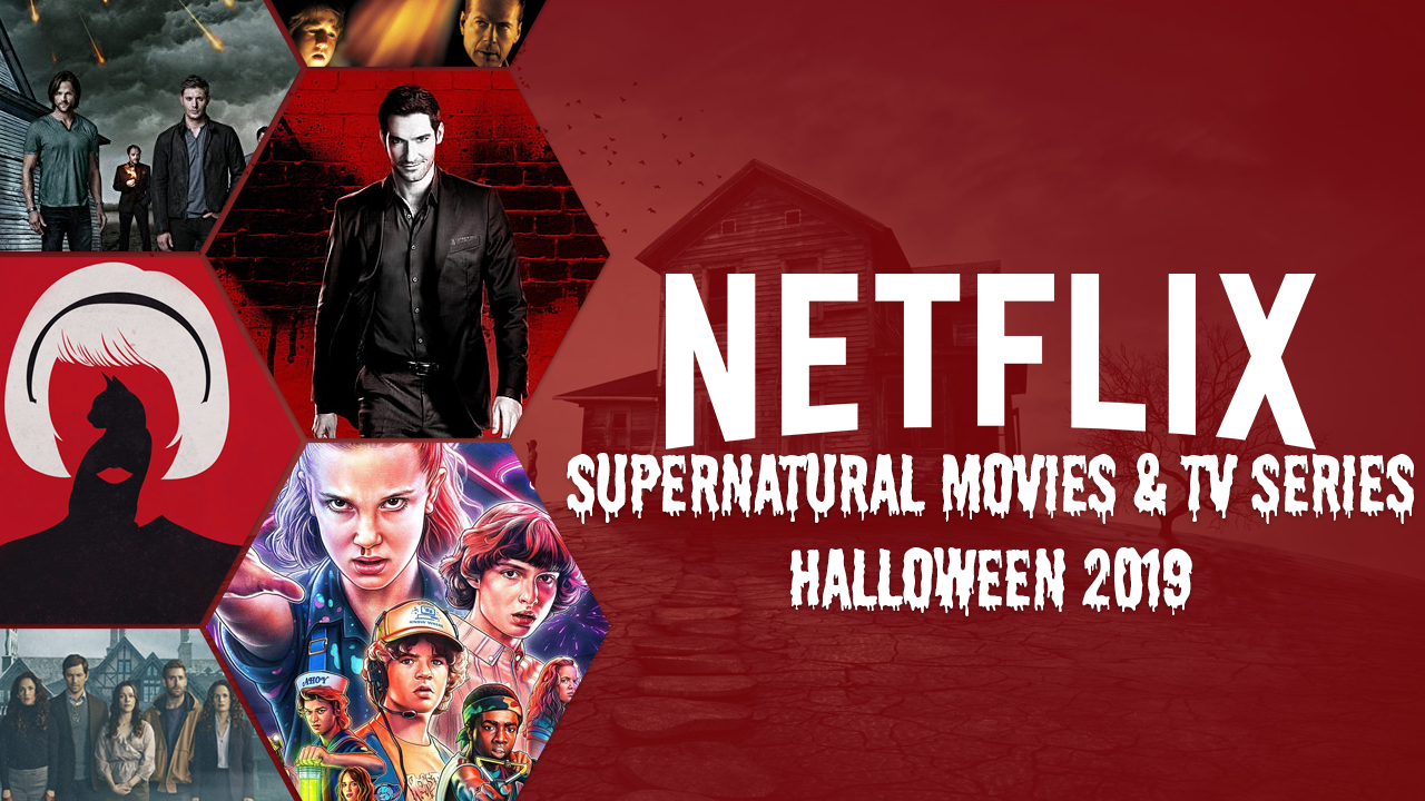 supernatural series on netflix