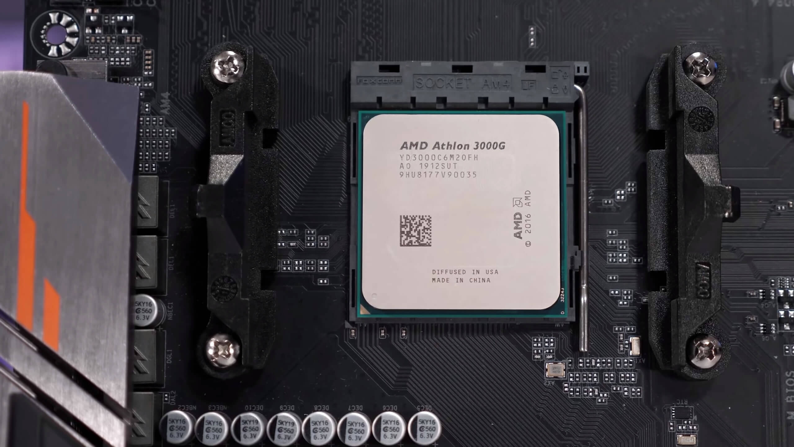 Процессор amd athlon 3000g oem обзор