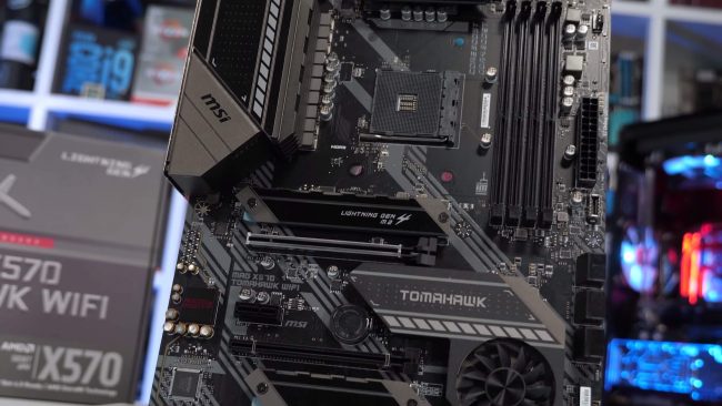 Test De La Carte Mere Msi X570 Tomahawk Media Centerz