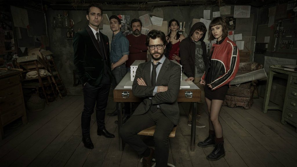 shows like money heist on netflix