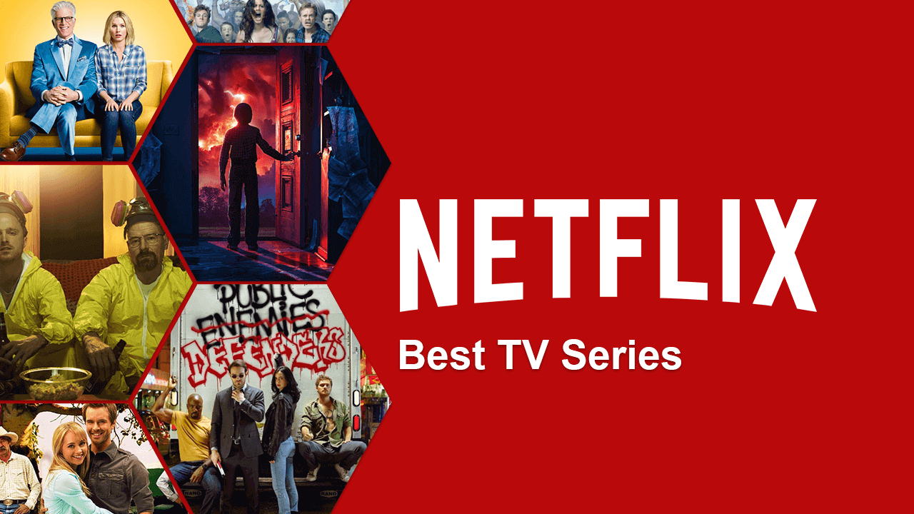 top serie streaming netflix
