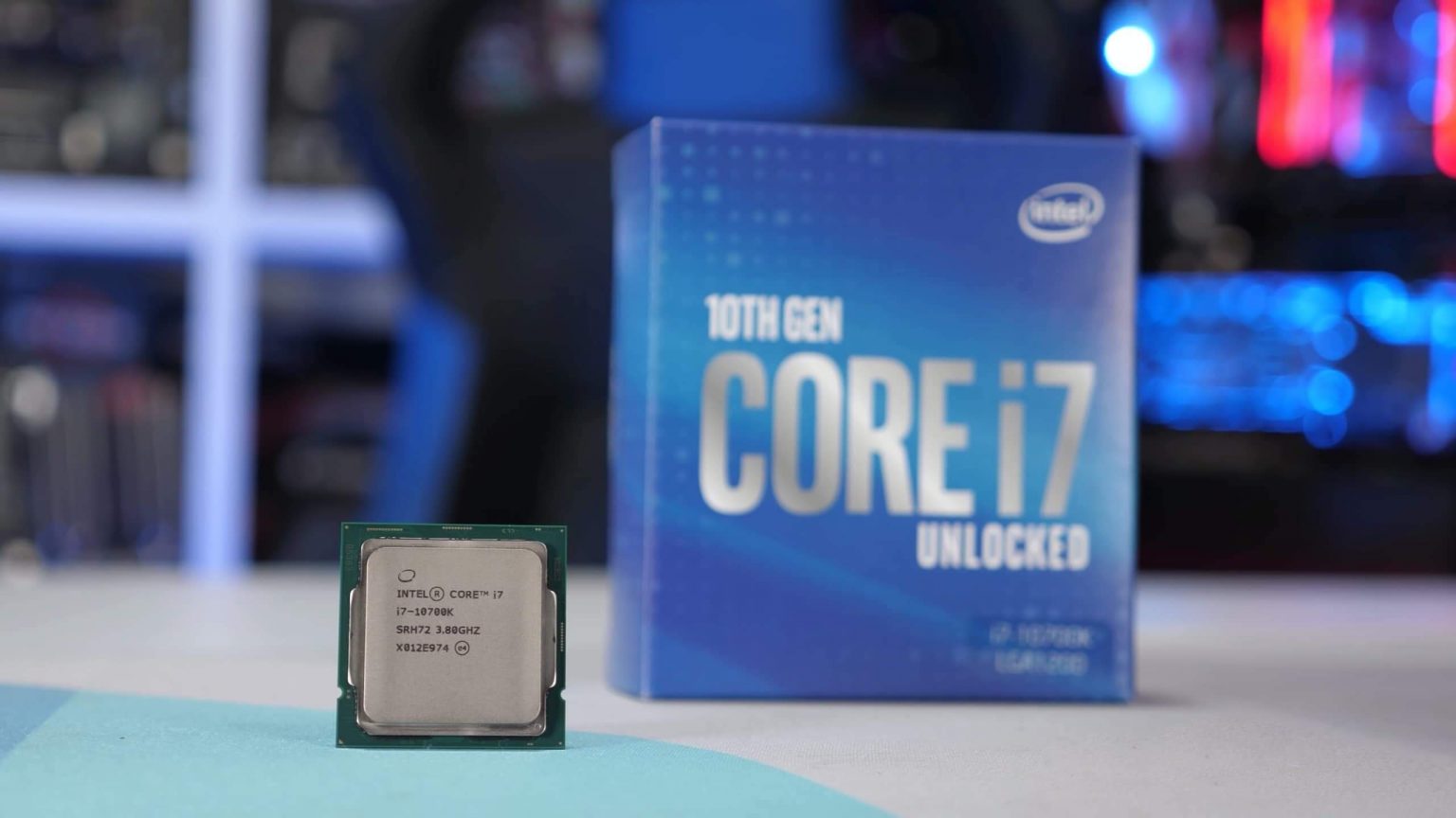 Сравнение процессоров i7 10700k и ryzen 3900x