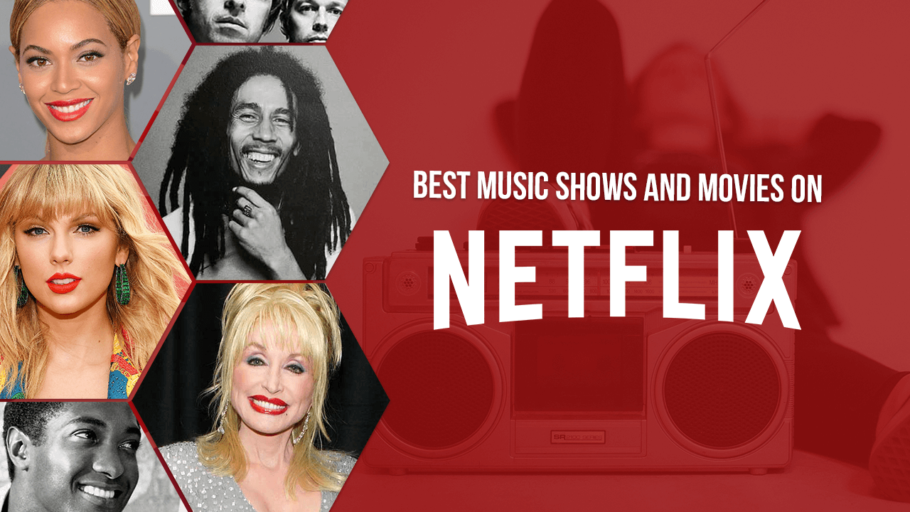 best music biographies on netflix