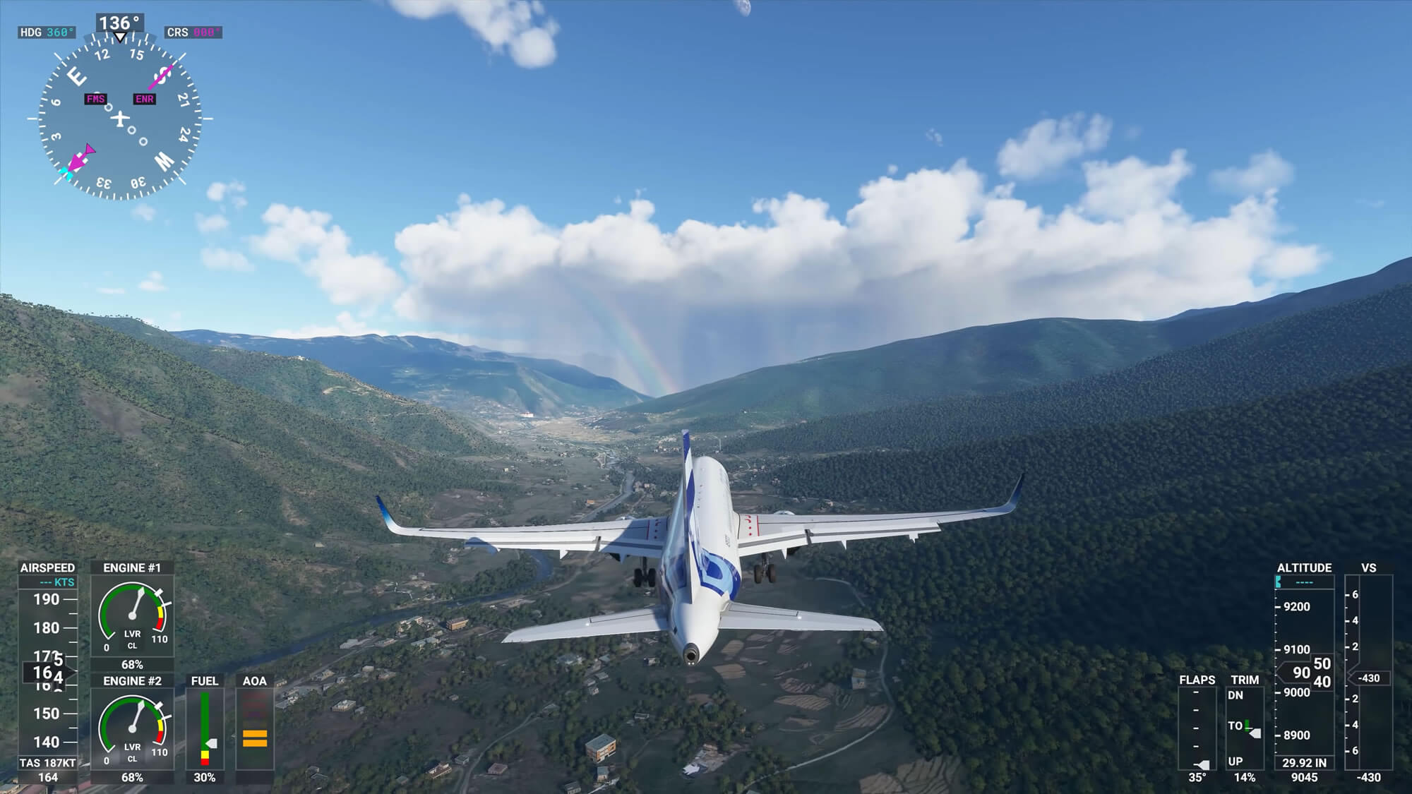 Microsoft Flight Simulator 2020 Benchmarké Media Centerz