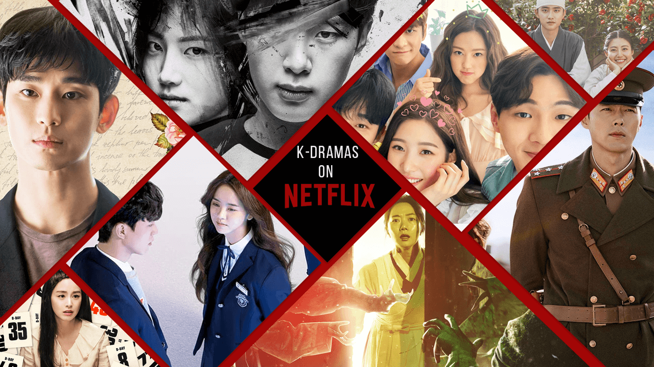 Toutes les séries KDrama sur Netflix en 2020 Media Centerz