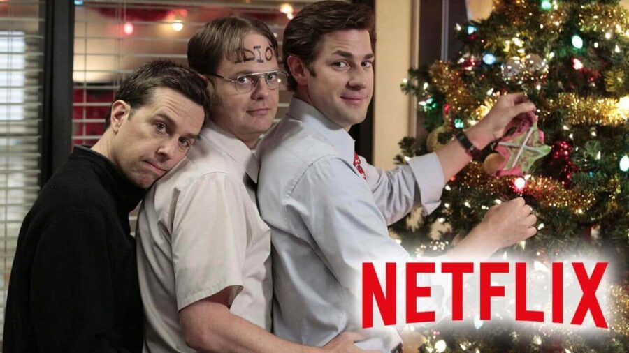 Les épisodes de Noël au bureau sur Netflix